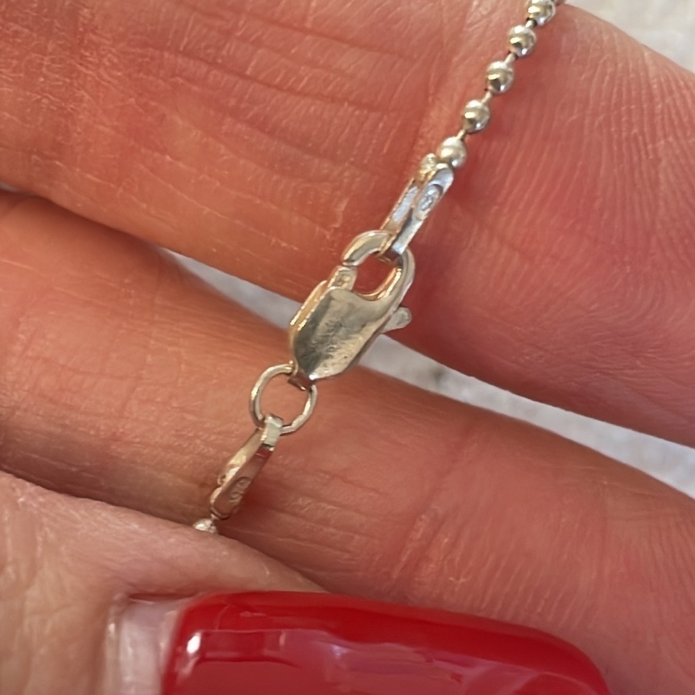 Mermaid Nautical Solid Sterling Silver 925 Delica… - image 3